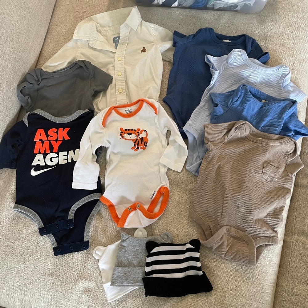 Baby boy lot 0-3 months